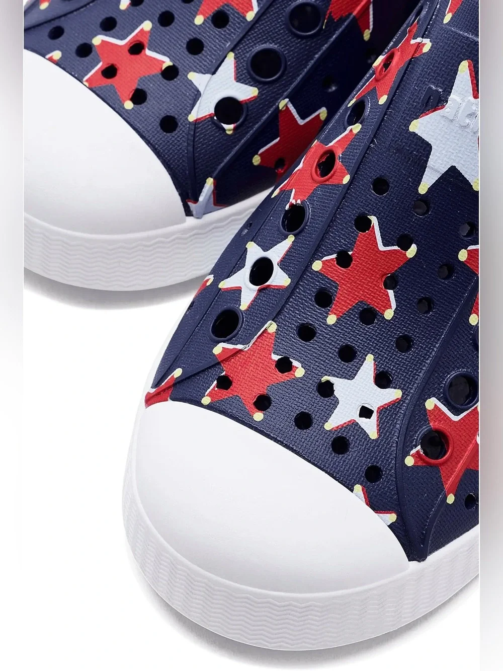 Jefferson USA NATIVE SHOES - RED, WHITE & BLUE